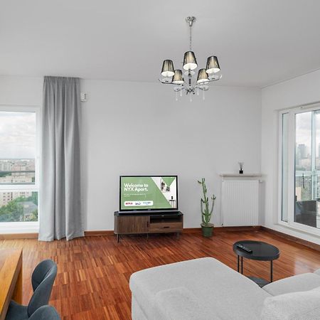 Penthouse Okopowa 56 By Nyx Apart Warsaw Exterior photo