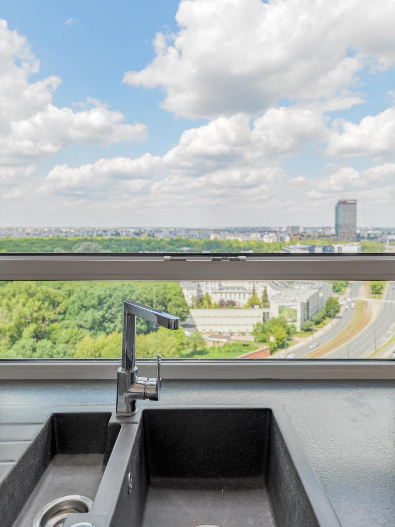 Penthouse Okopowa 56 By Nyx Apart Warsaw Exterior photo
