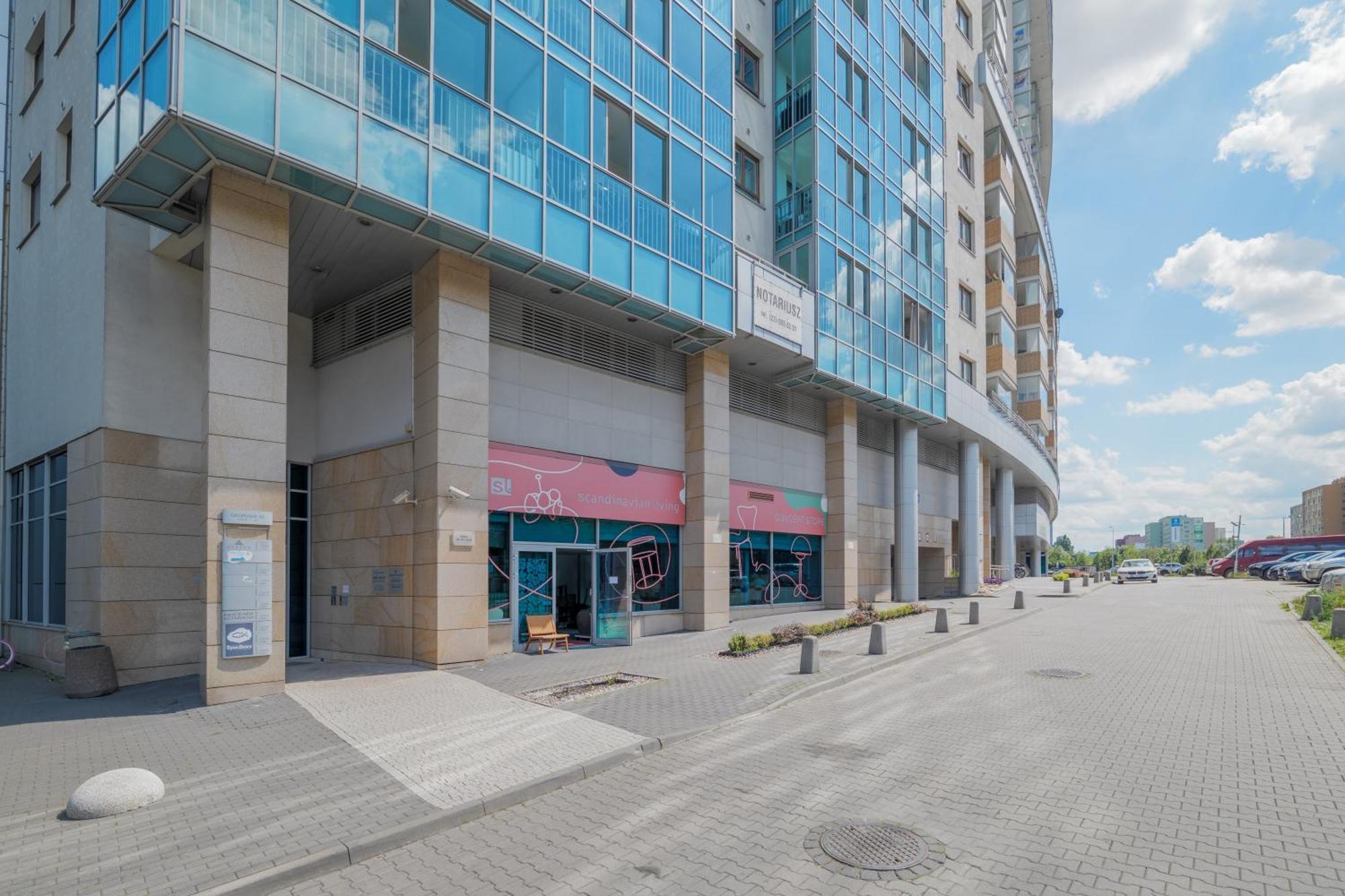 Penthouse Okopowa 56 By Nyx Apart Warsaw Exterior photo
