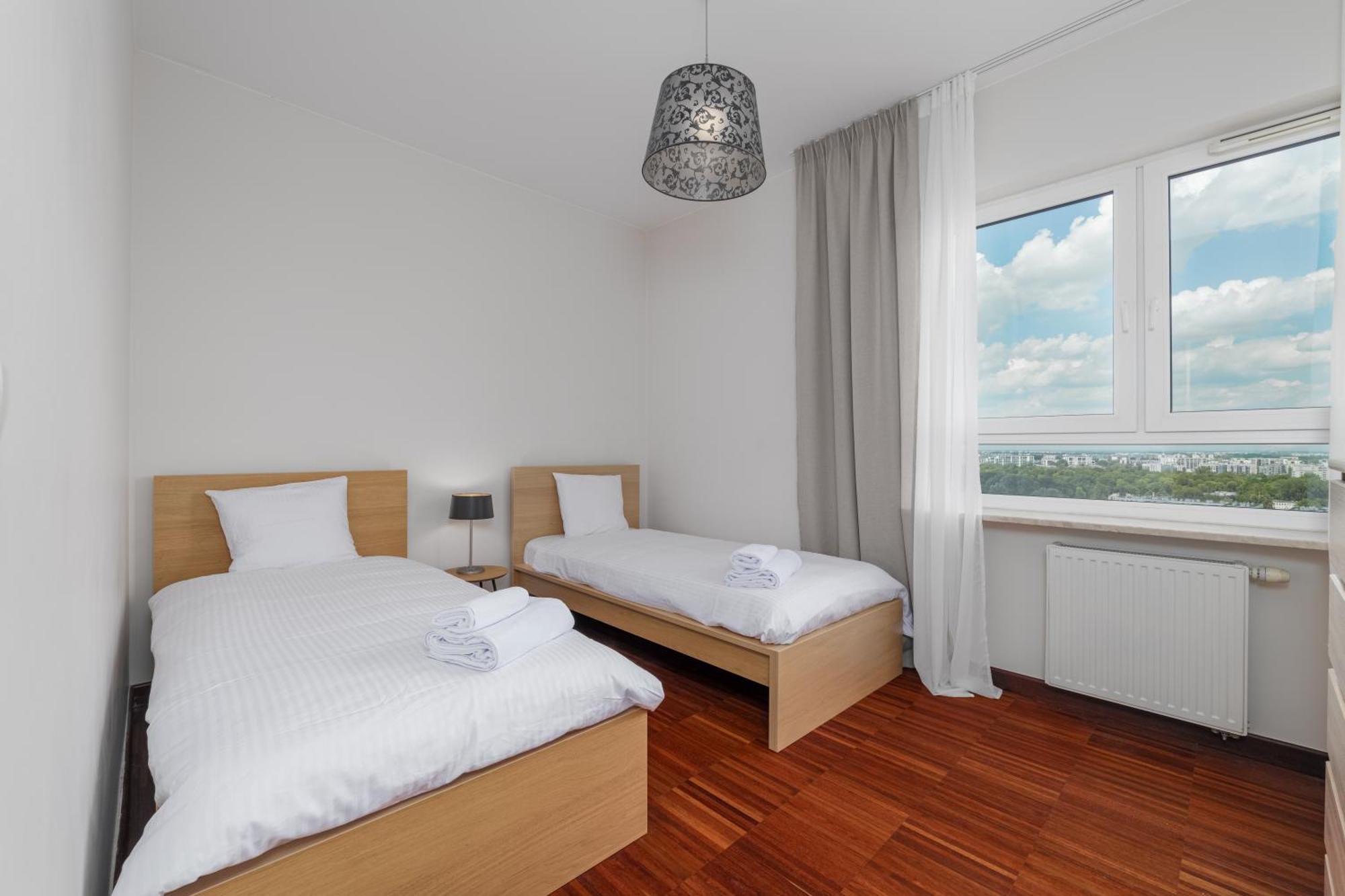 Penthouse Okopowa 56 By Nyx Apart Warsaw Exterior photo