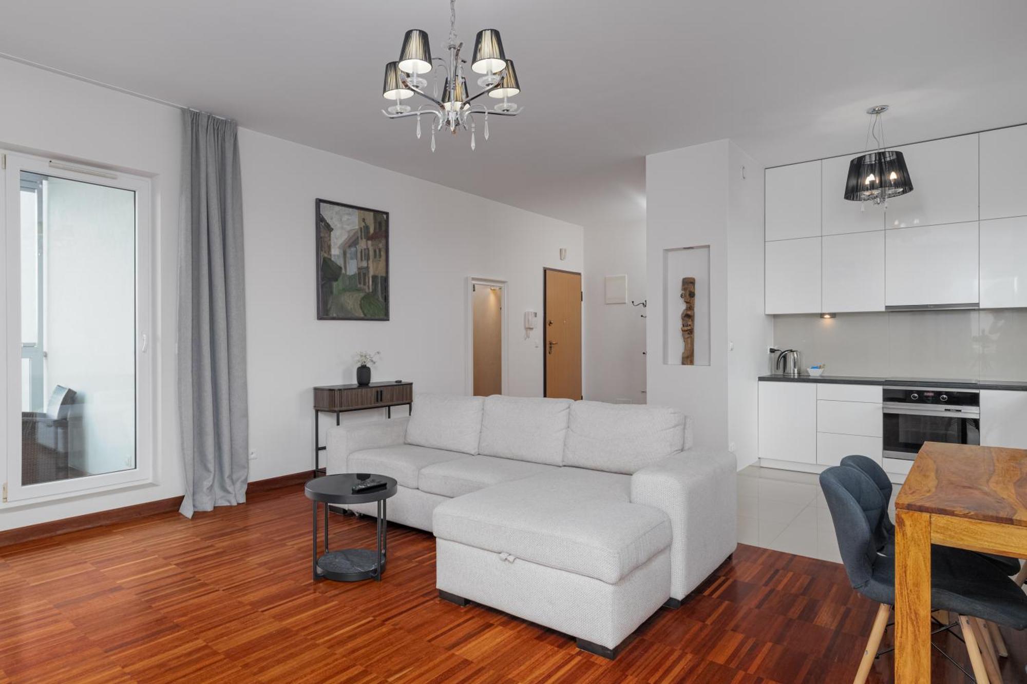 Penthouse Okopowa 56 By Nyx Apart Warsaw Exterior photo